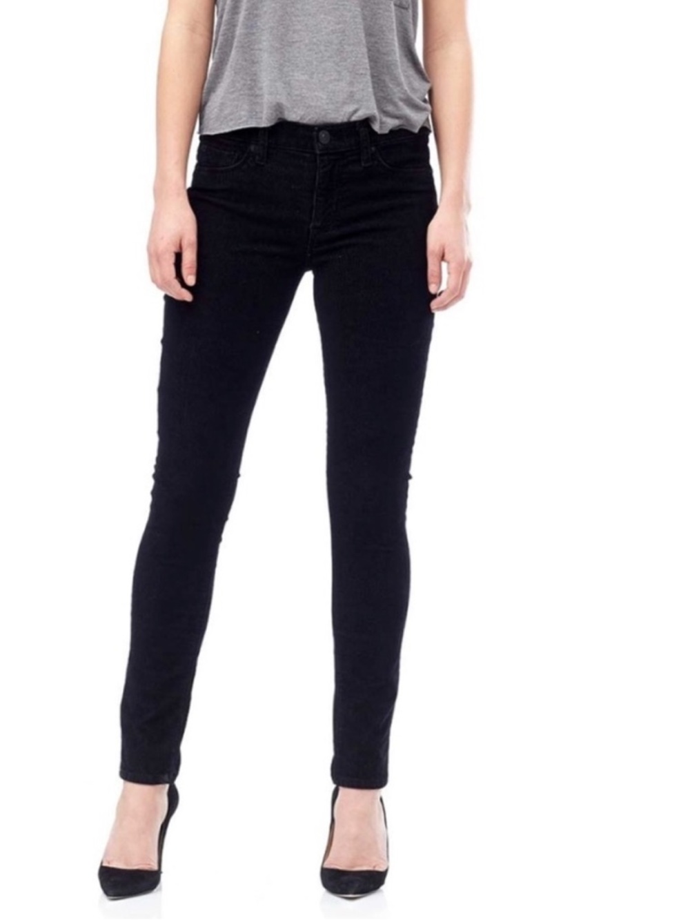Hudson Jeans Women's Nico  midrise super skinny mid rise jsize 29